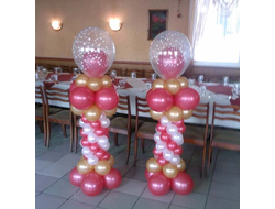 Стойка из шаров №2