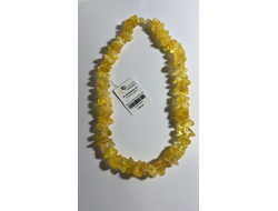 бусы из янтаря