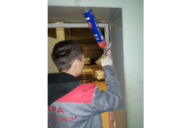 Монтаж противопожарных дверей