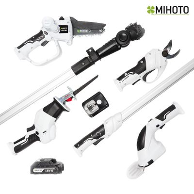 Телескопическая штанга для инструмента Mihoto