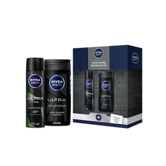 Подарочный набор Nivea Men ULTRA