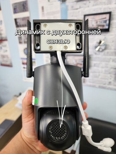 Камера 4G с сим картой