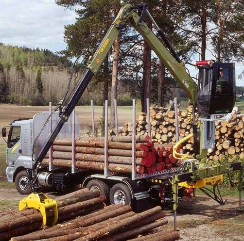 Гидроманипулятор Loglift F125S