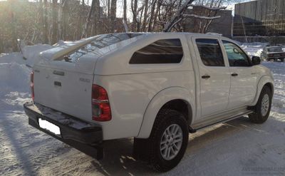Кунг на Toyota Hilux Afcarfiber Starbox