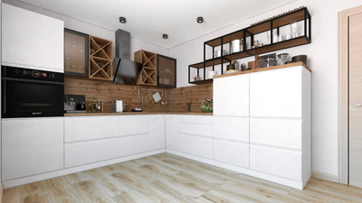 Шкаф кухонный АМВ-940 (400)