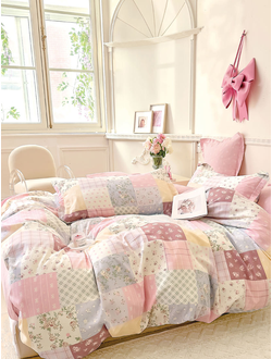 Постельное белье TANGO Twill сатин двуспальное 180x210x1 220x245x1 50x70x2 TPIG2-2047-50