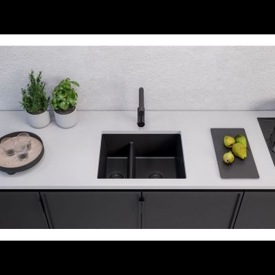 Мойка Alveus Omni 50 - Black Edition