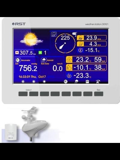 Профессиональная метеостанция RST 01921