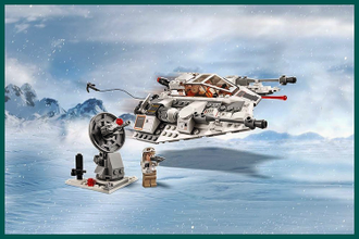 Lego Star Wars 75259 20 Snowspeeder 20th Anniversary Edition