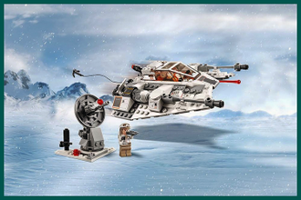 # 75259 Снежный Спидер: Выпуск к 20–Летнему Юбилею / Snowspeeder ― 20th Anniversary Edition