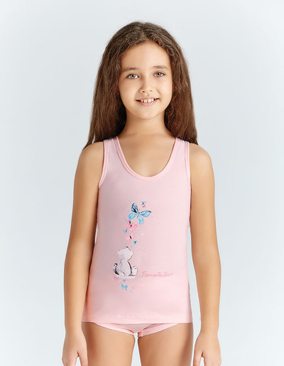 Mайка для девочек - Baykar - 4158