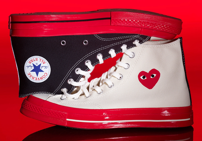 Converse x cdg fake deals