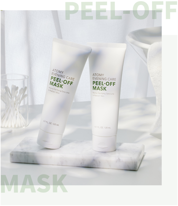 Атоми Ивининг Кеар Peel-off mask (маска отшелушивающая) 4 шт