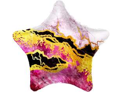 Звезда Розовый мрамор