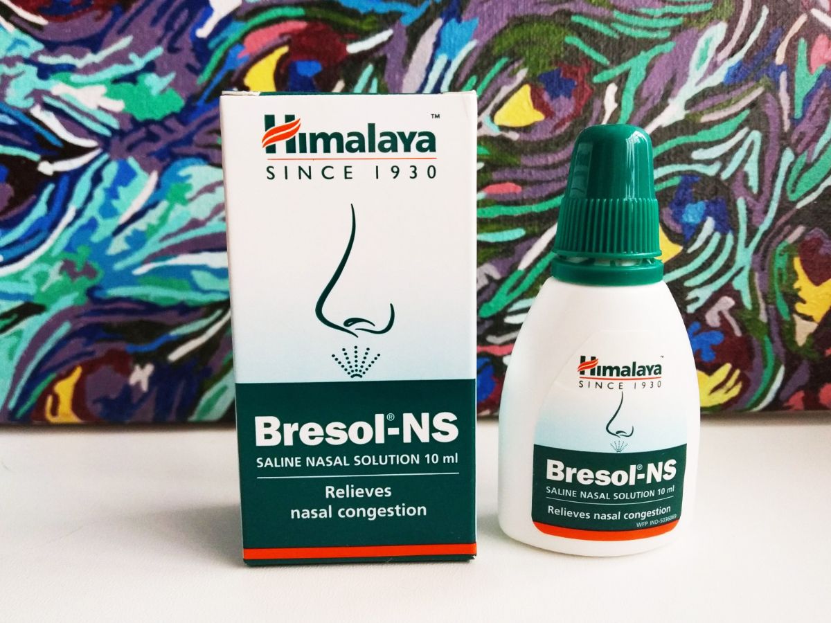 Солевой раствор Bresol-NS HIMALAYA