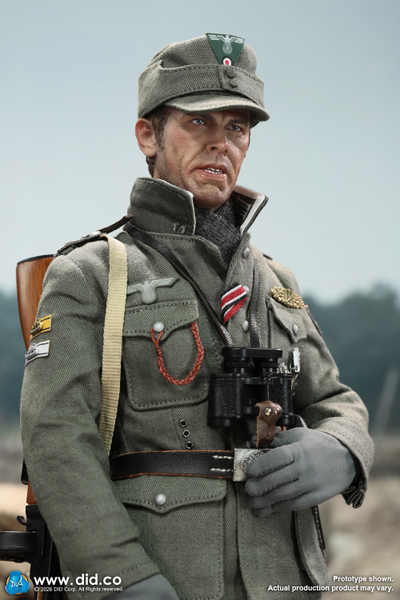 ПРЕДЗАКАЗ - Немецкий обер-фельдфебель - Коллекционная фигурка 1/6 WWII German Wehrmacht Oberfeldwebel – Steiner (D80188) - DID ?ЦЕНА: 25500 РУБ.?