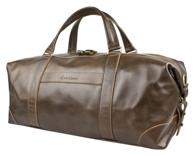 Кожаная дорожная сумка Avellino Premium brown (арт. 
4039-63)