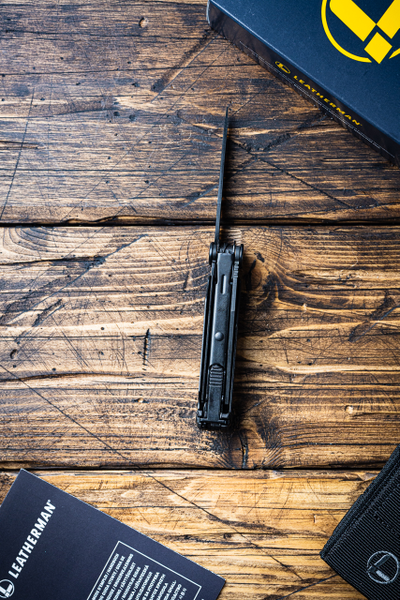 Leatherman Wave + Black с чехлом molle