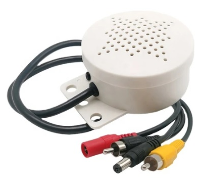 Внешний модуль интерком связи, уличное исполнение (встроенный микрофон и динамик) (-30° до +60°)