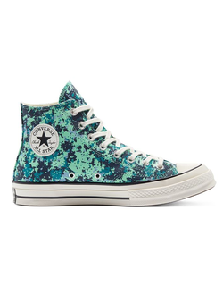 Кеды Converse Chuck 70 Pixelated Digital Camo High Top зеленые