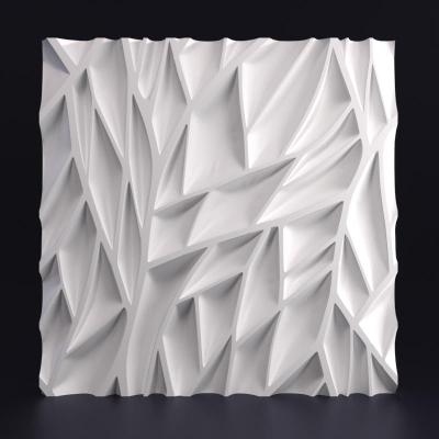 Гипсовая 3D панель "Мистраль"
