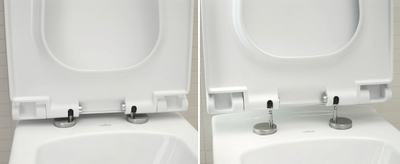 Комплект Cersanit City New Clean On унитаз + инсталляция + стеклянная кнопка смыва