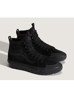 Кеды зимние Vans MTE Sk8-Hi Waterproof Insulated Black/Black