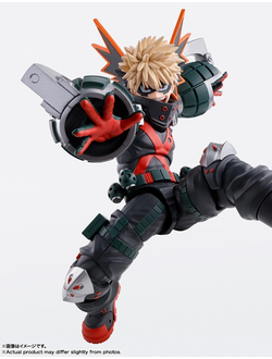 Фигурка Кацуки Бакуго (Bakugou Katsuki S.H.Figuarts)