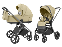 Коляска 2в1 Carrello Ultra CRL-6527 Soft Beige 2025