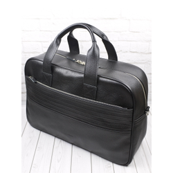 Кожаная дорожная сумка Frentano Premium black (арт. 
4041-51)