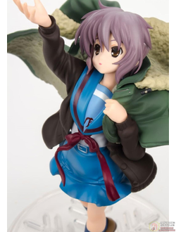 Фигурка 1/8 Юки Нагато (Nagato Yuki Kyoto Animation)
