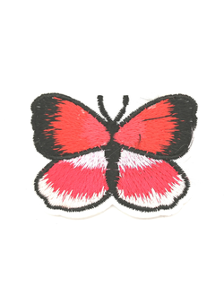 Термоаппликация бабочка 3, 60*45 мм