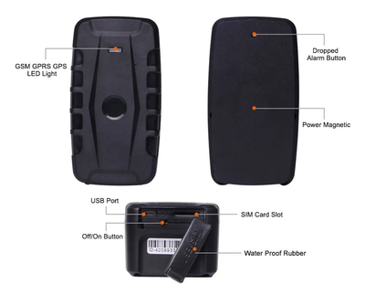 GPS трекер TKSTAR TK918C-4GE (20000 mAh)
