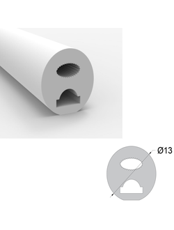 Силиконовая оболочка D13mm 5mm