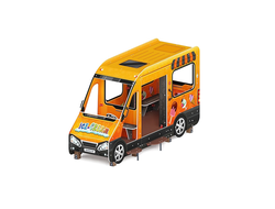 Беседка «Автобус-мороженое» (оранжевый) МФ 10.03.14-01