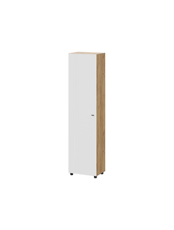 Шкаф-пенал «Милан» одностворчатый