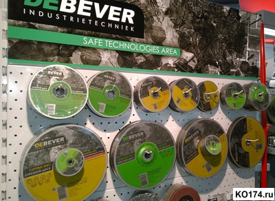 Отрезной круг по металлу 150х3.0х22 Debever