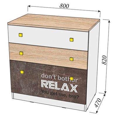 Комод Принт