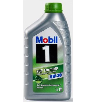 Масло моторное MOBIL 1 ESP 5W30 1л синт.