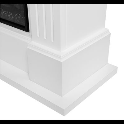 Линейный электрокамин Ontario WT с очагом Jack 45