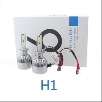 Автолампа светодиодная H1 LED HEADLIGHT C6 6000K, 12v