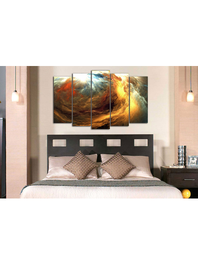 Модульная картина &quot;Взрывные облака&quot;