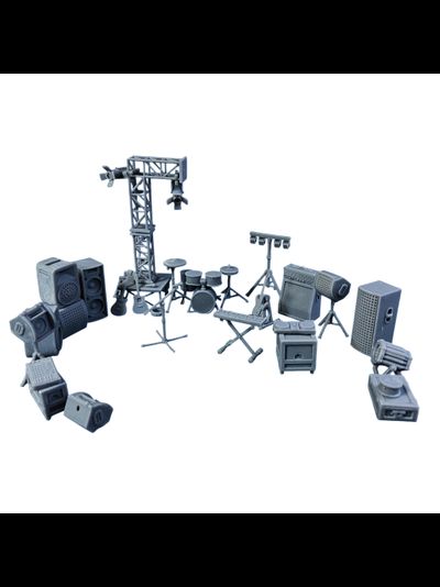 Музыкальная сцена