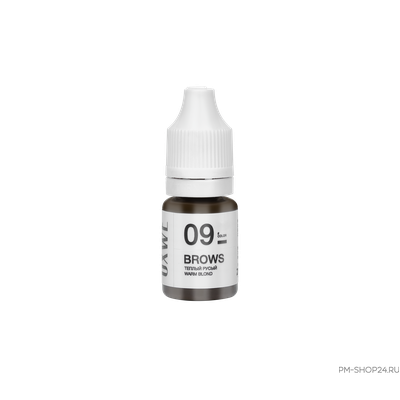 OXWE Теплый русый №09