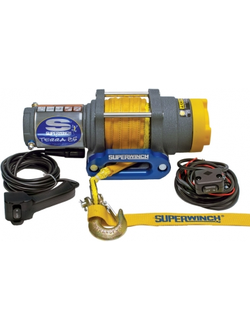 Лебедка электрическая для ATV Superwinch Terra25 с синтетическим тросом