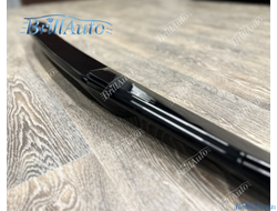 Спойлер Toyota Land Cruiser Prado 150 2009-2023 черный