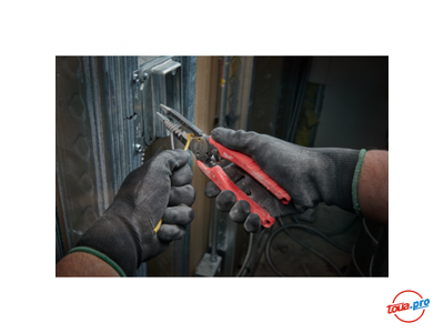 Комбинированные кусачки для зачистки проводов Milwaukee 7 в 1 4932478554