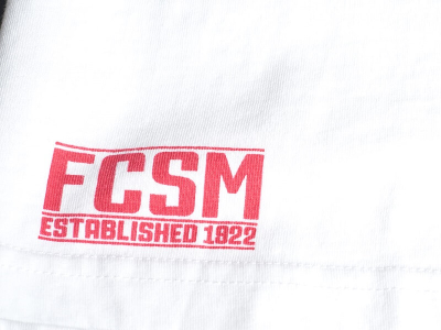 Футболка ФК СПАРТАК белая (р.L) 110340