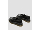 DR. MARTENS ADRIAN SMOOTH LEATHER TASSLE LOAFERS