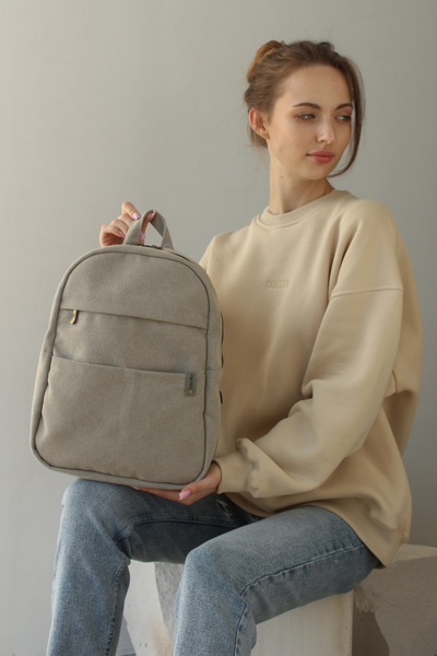 Рюкзак (светло-серый)